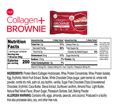 Red Velvet Collagen + Brownie
